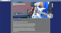 Desktop Screenshot of hartyrr.com